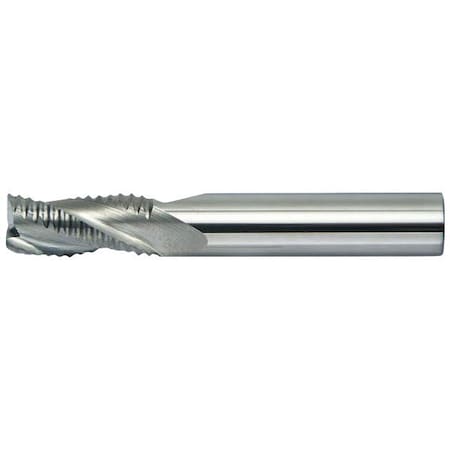 Mastercut Tool 1/2x1x1/2x3 4FL Square Medium .062 Pitch Rougher With Flat 433-208W